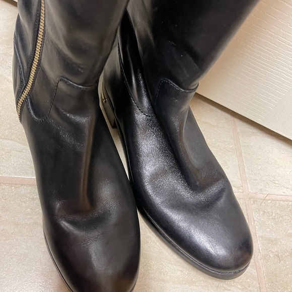 Michael Kors Riding Boots - Picture 4 of 7